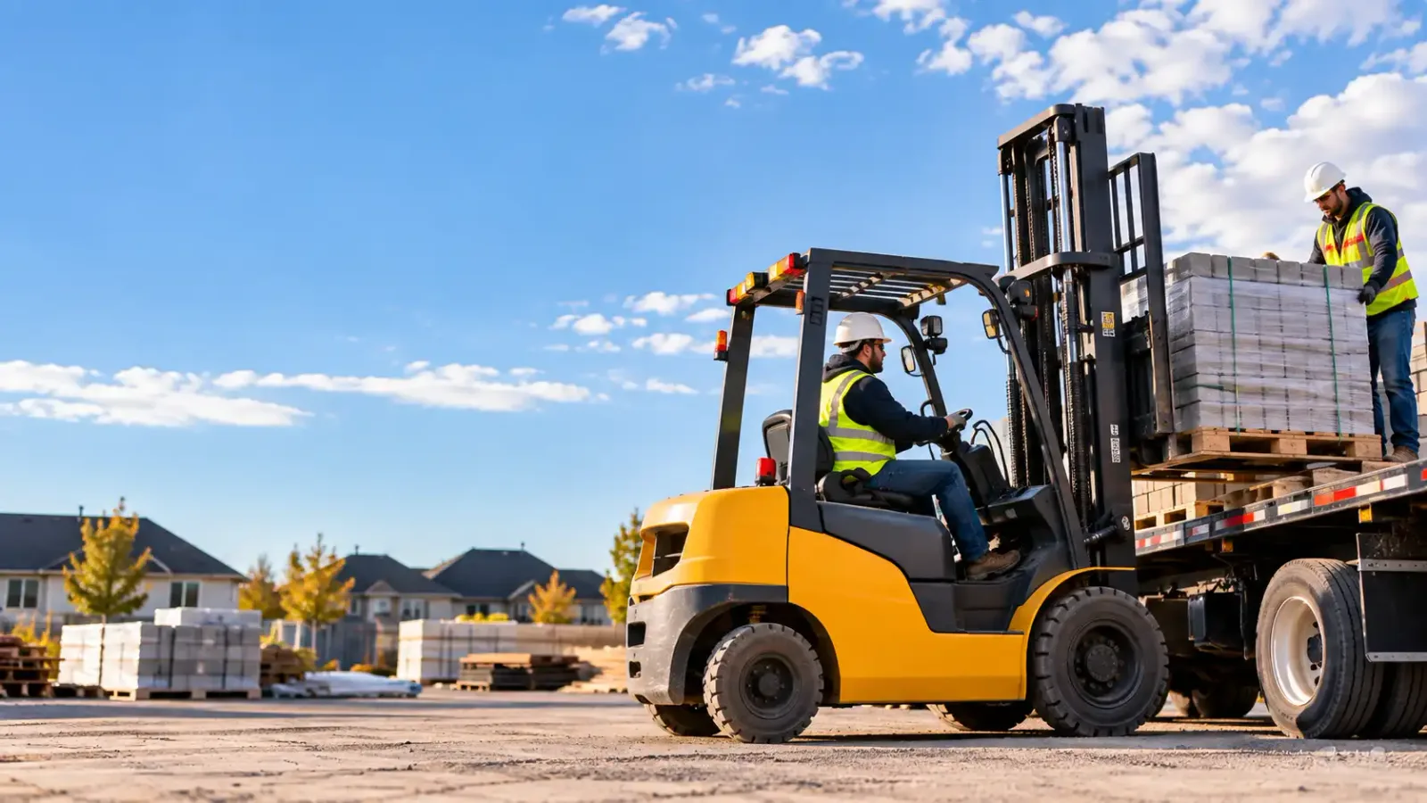 Forklift Rental in West Point, MS